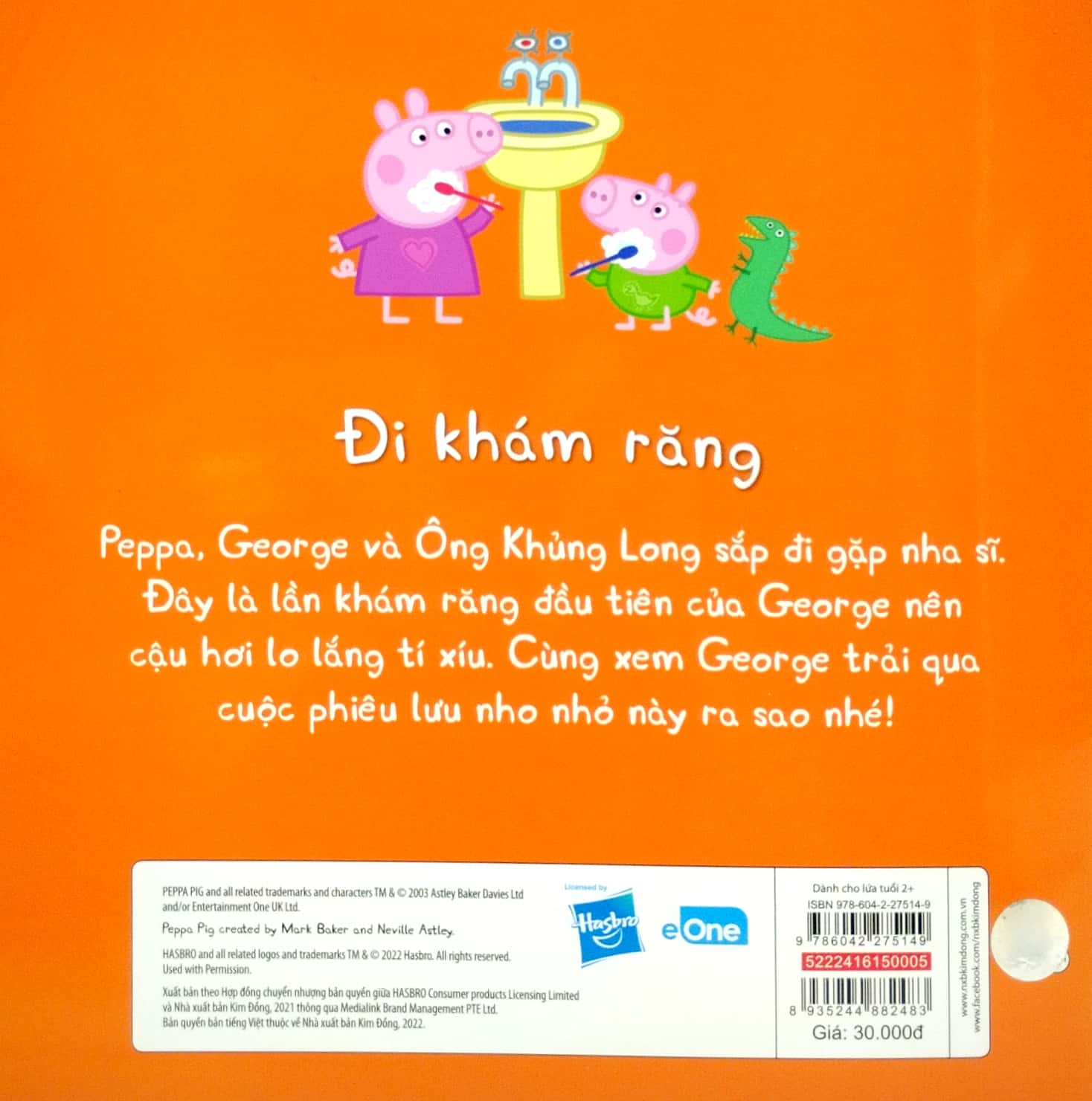 thế giới của peppa - đi khám răng