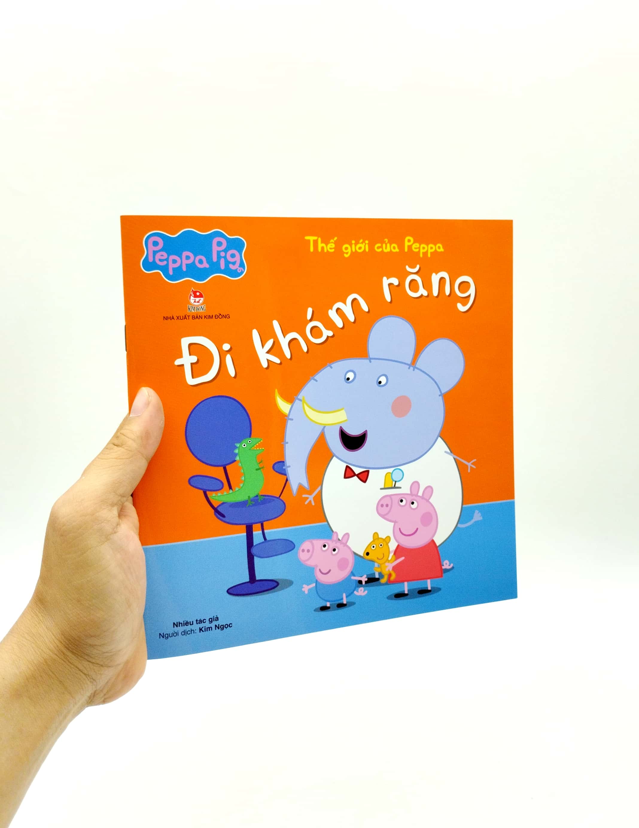 thế giới của peppa - đi khám răng