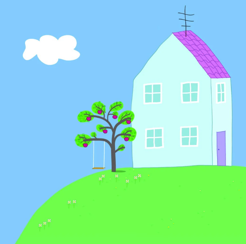 thế giới của peppa - george và em bé ồn ào