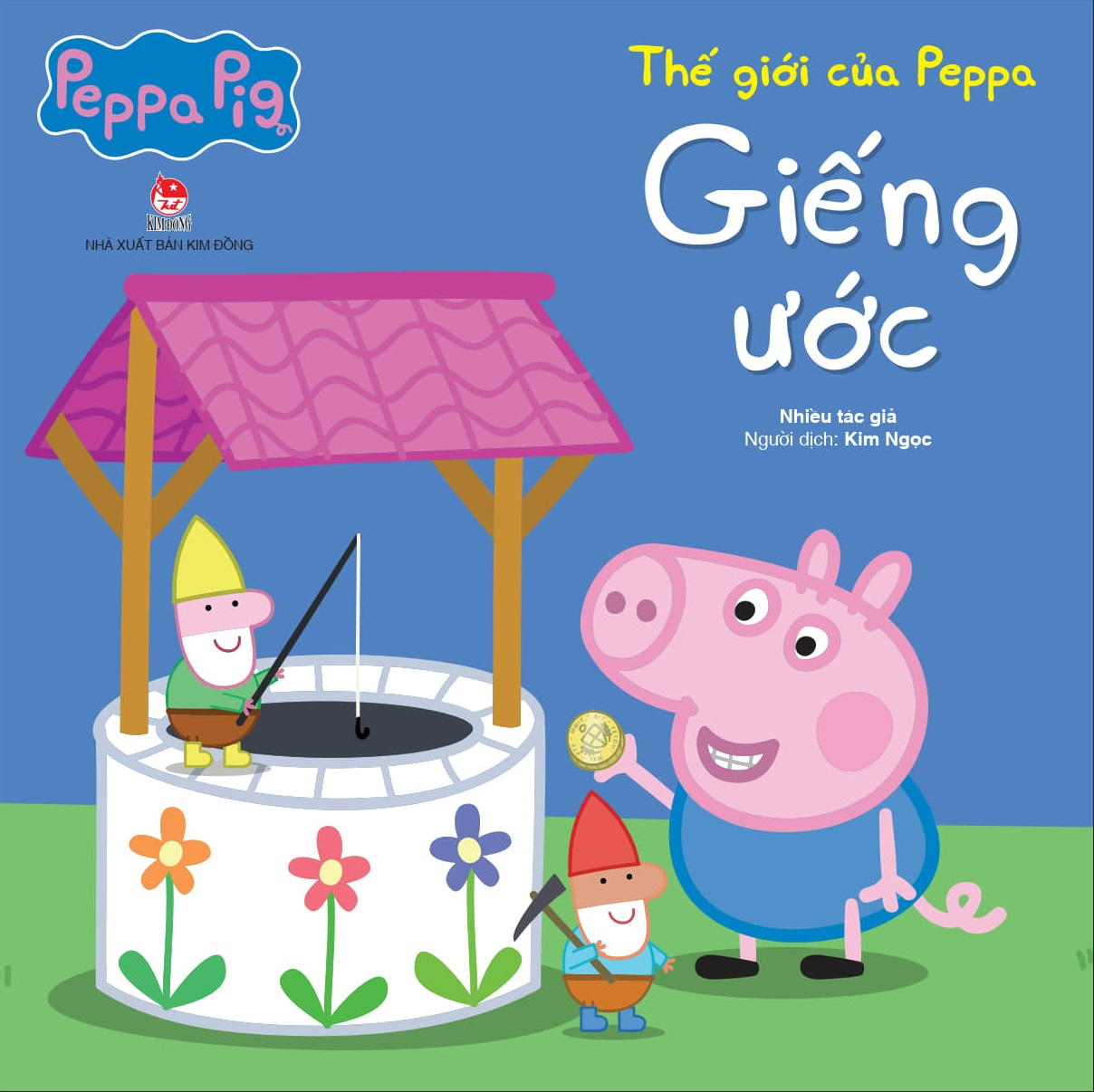 thế giới của peppa - giếng ước