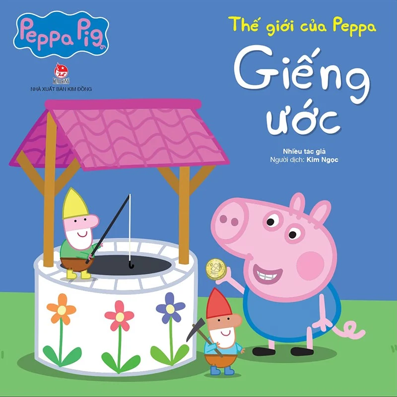 thế giới của peppa - giếng ước