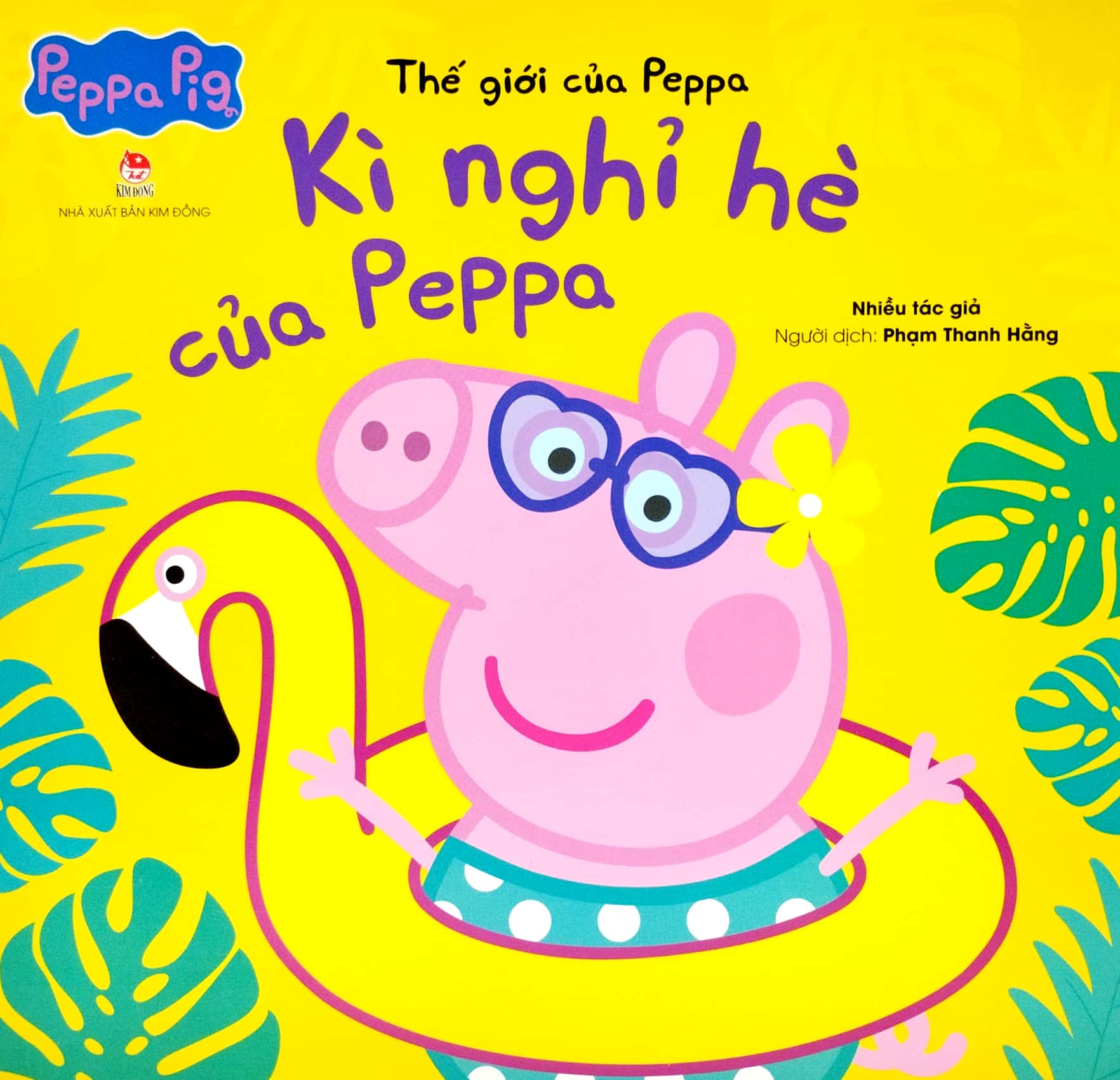 thế giới của peppa - kì nghỉ hè của peppa