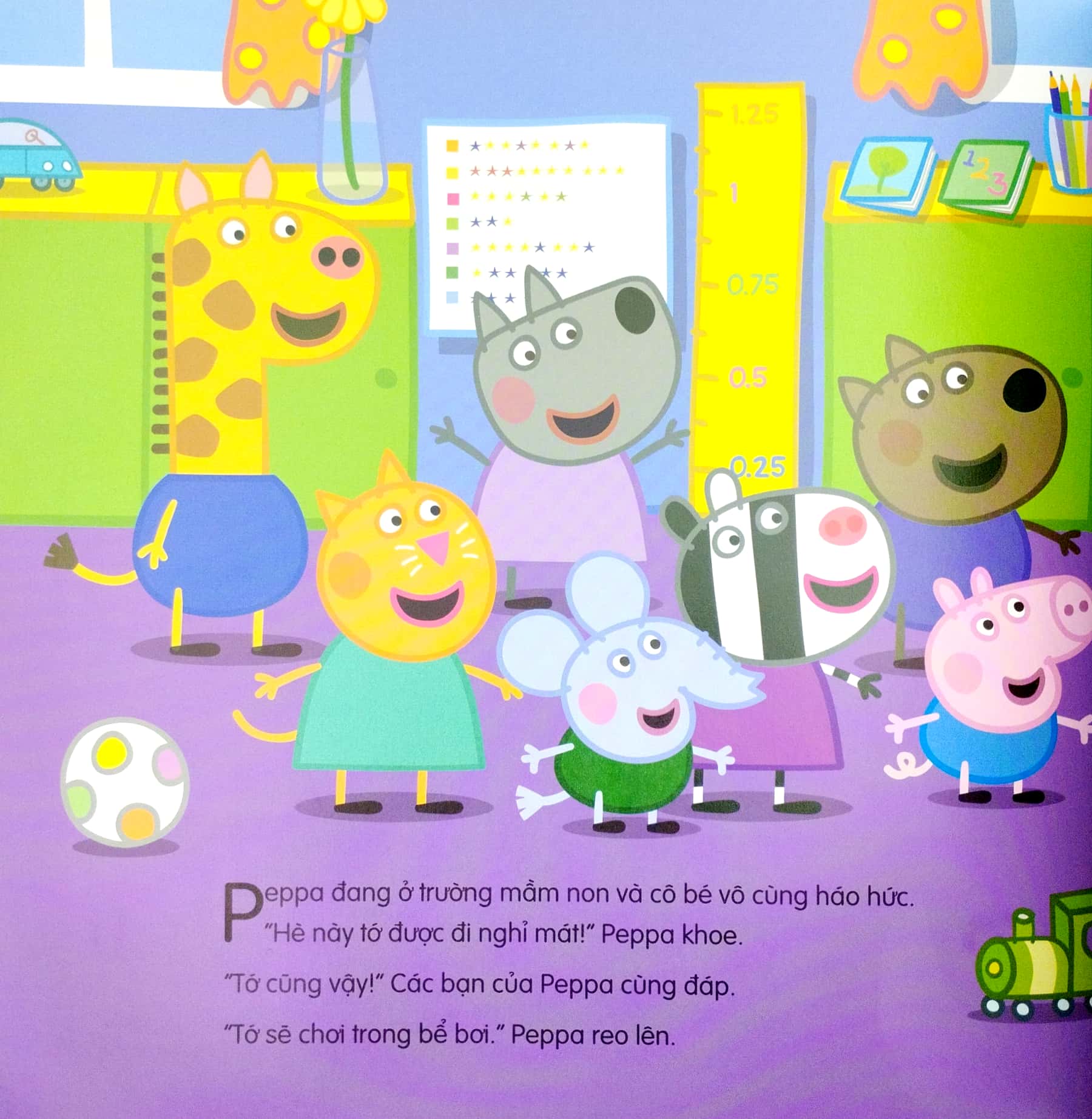 thế giới của peppa - kì nghỉ hè của peppa