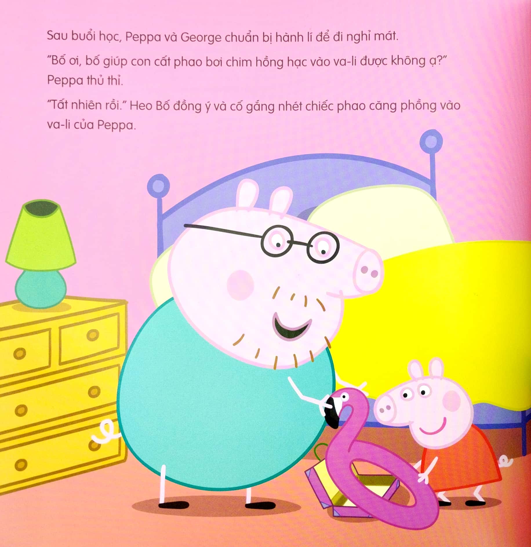 thế giới của peppa - kì nghỉ hè của peppa