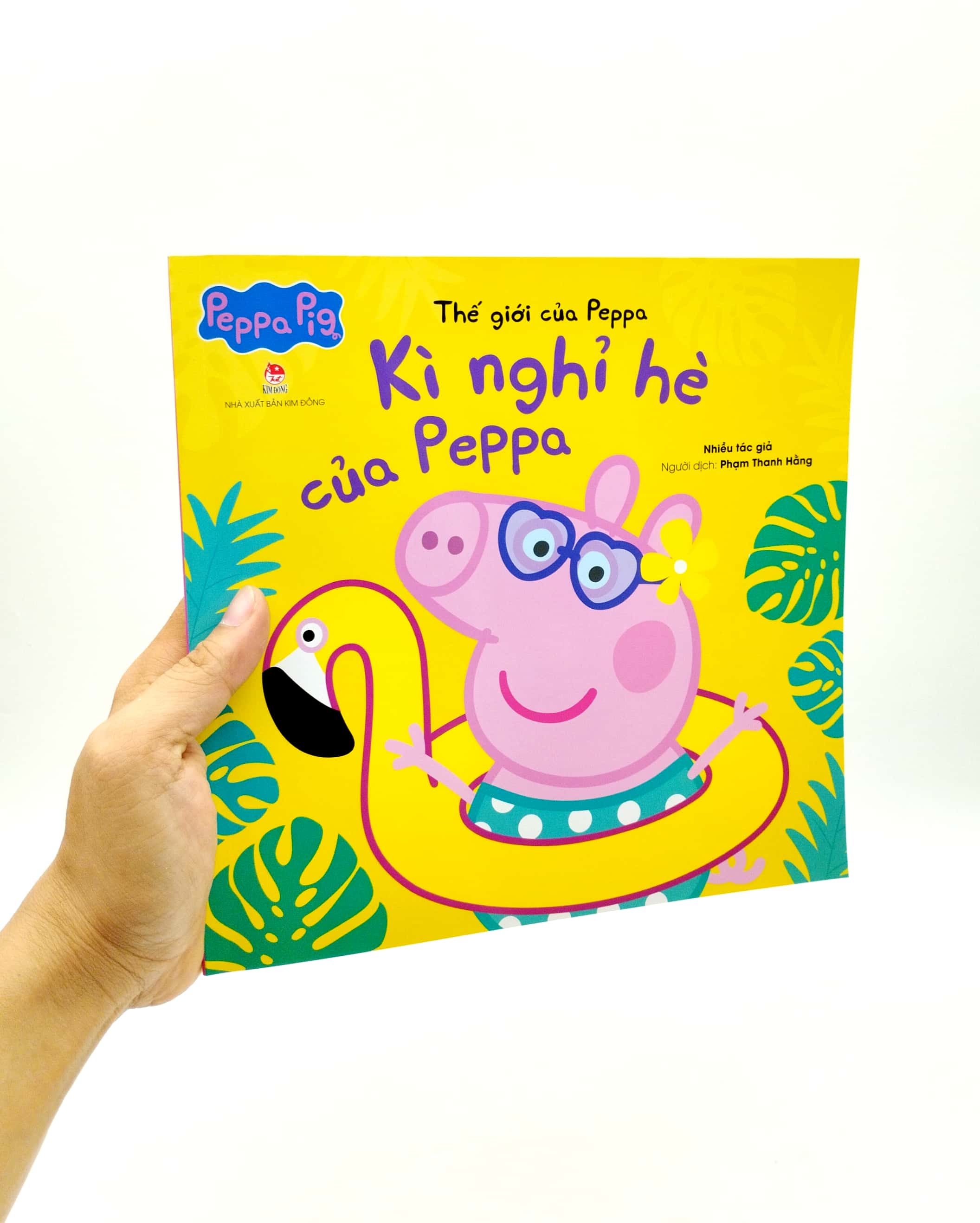thế giới của peppa - kì nghỉ hè của peppa