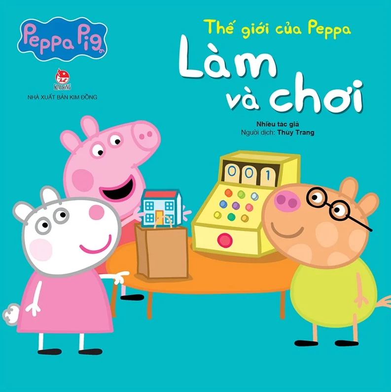 thế giới của peppa - làm và chơi