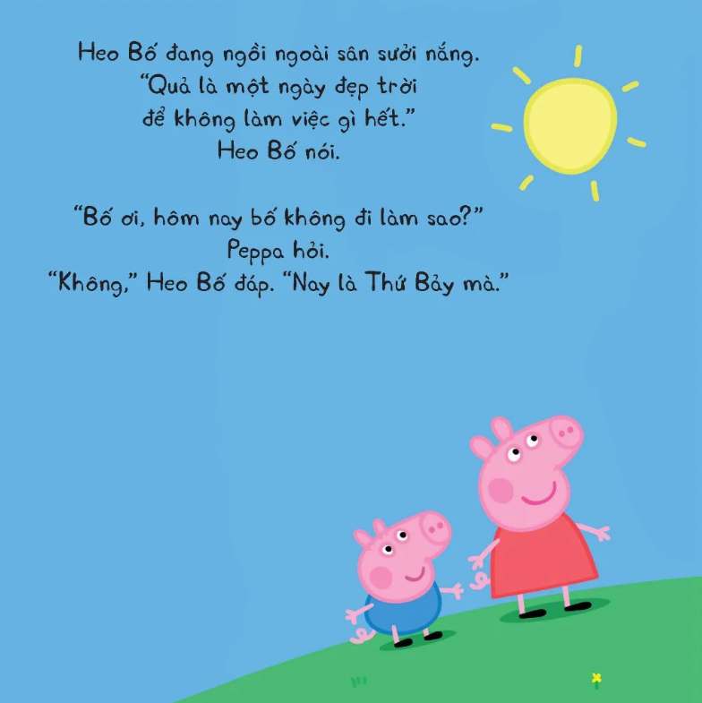 thế giới của peppa - làm và chơi