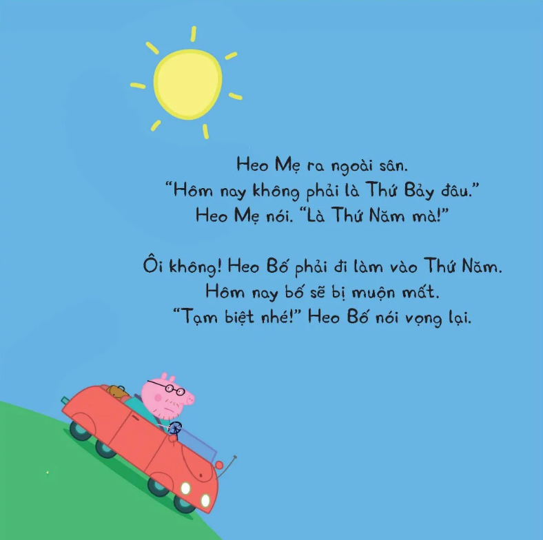 thế giới của peppa - làm và chơi