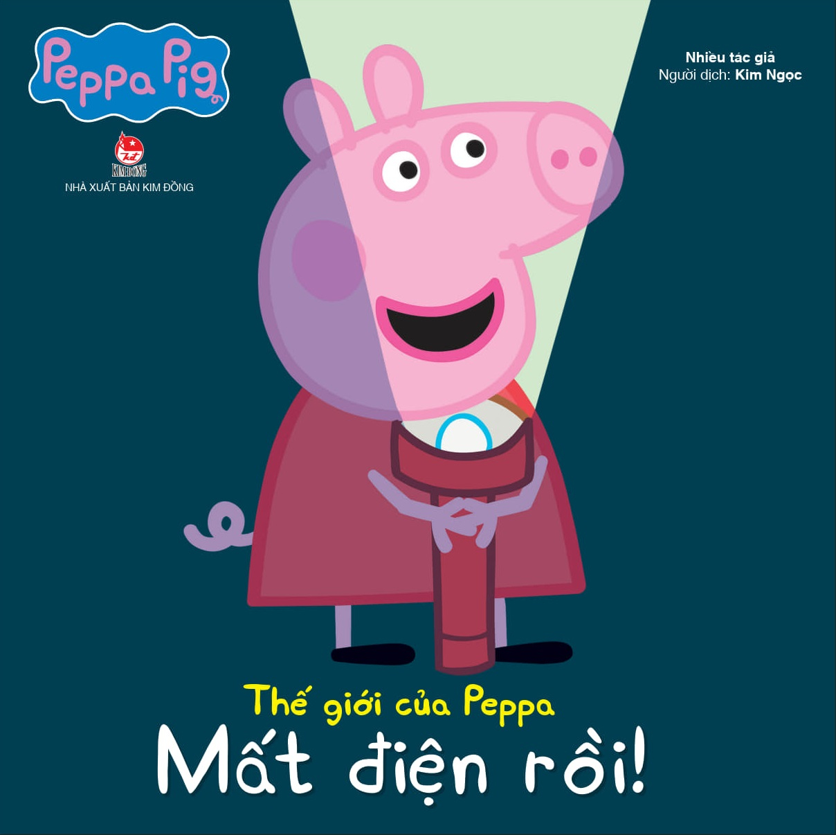 thế giới của peppa - mất điện rồi!