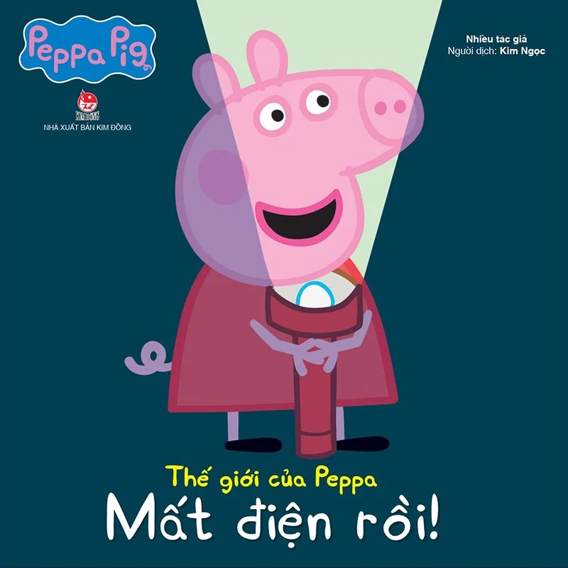 thế giới của peppa - mất điện rồi!