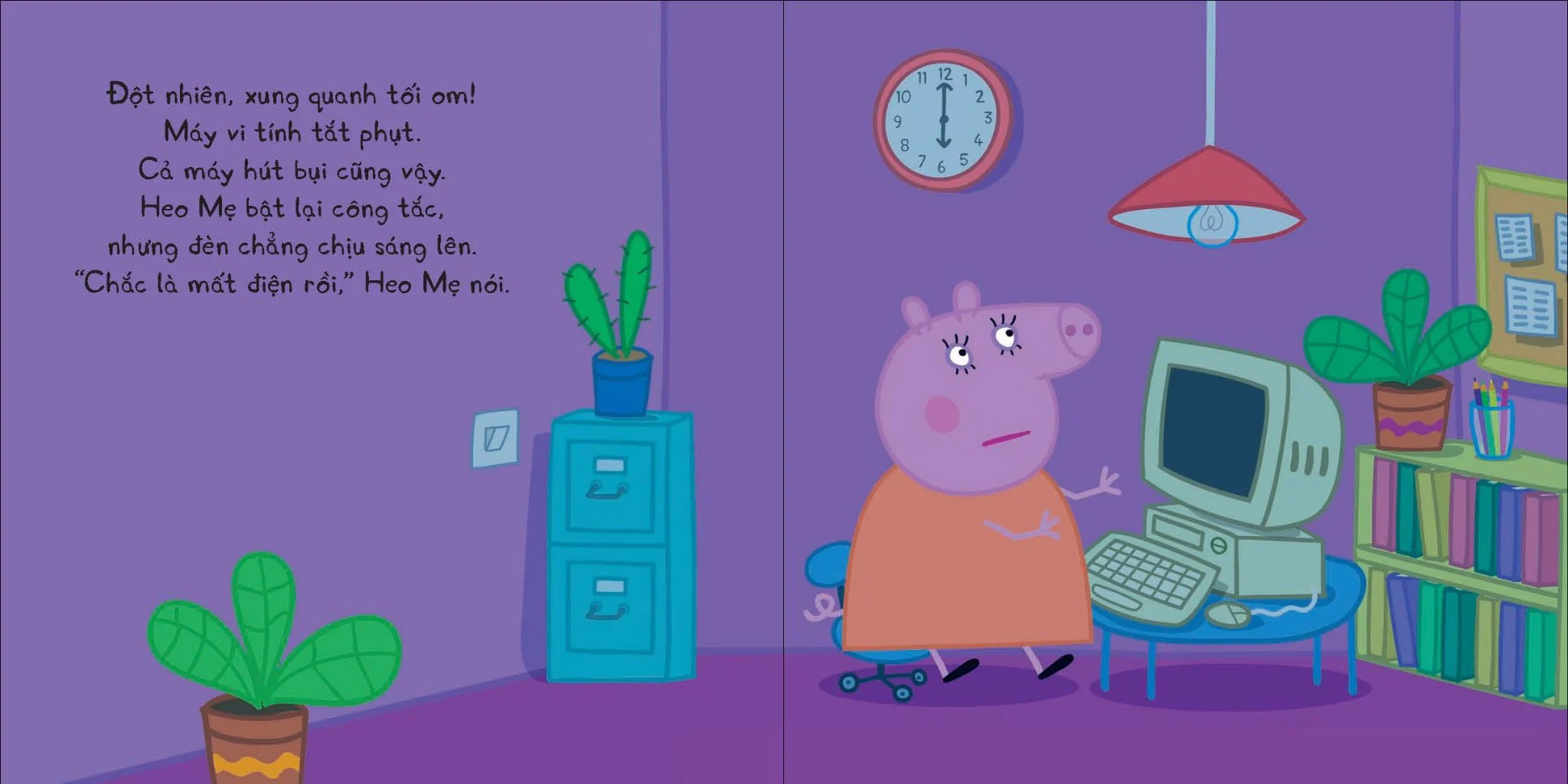 thế giới của peppa - mất điện rồi!