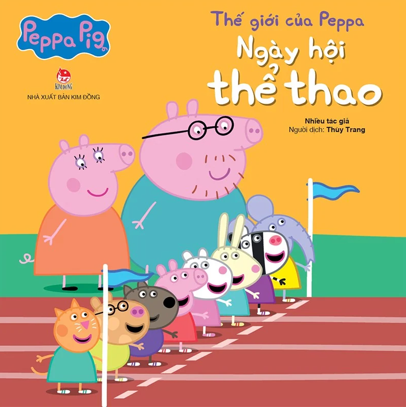 thế giới của peppa - ngày hội thể thao