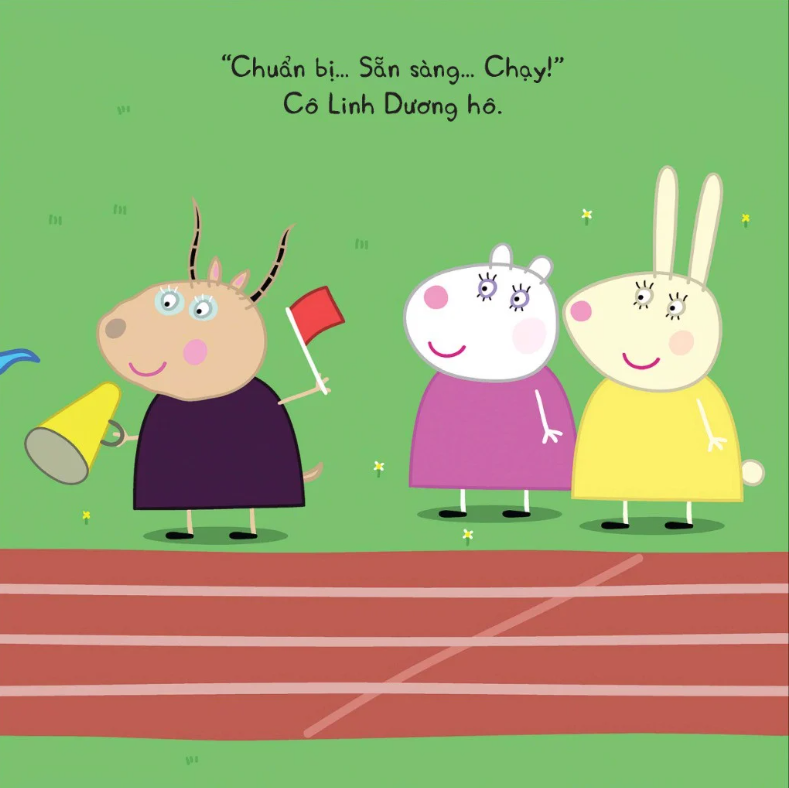 thế giới của peppa - ngày hội thể thao