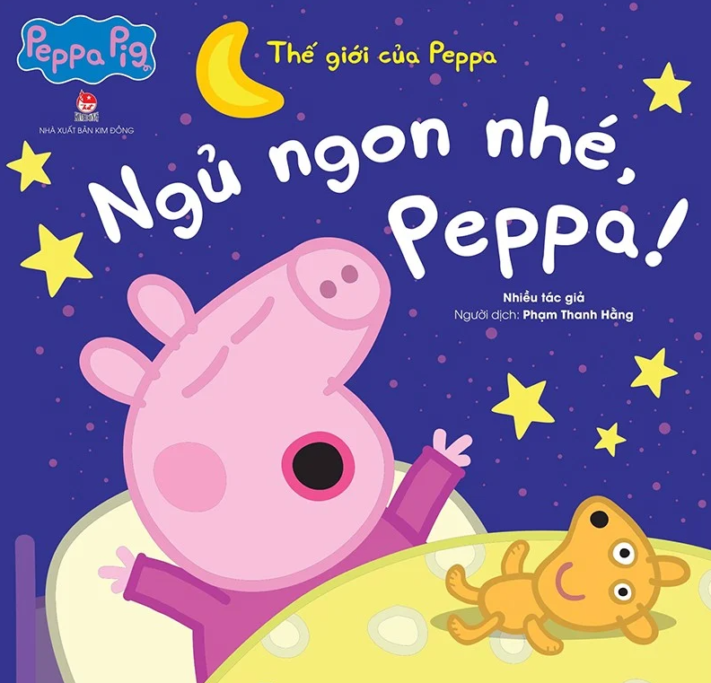 thế giới của peppa - ngủ ngon nhé, peppa!