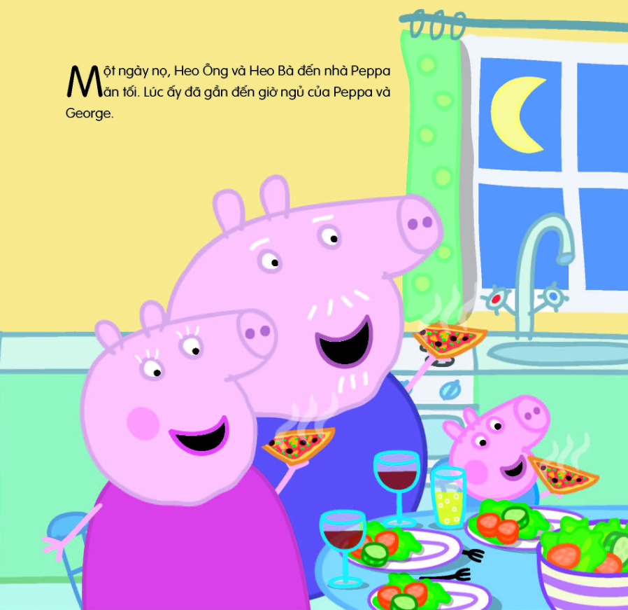 thế giới của peppa - ngủ ngon nhé, peppa!