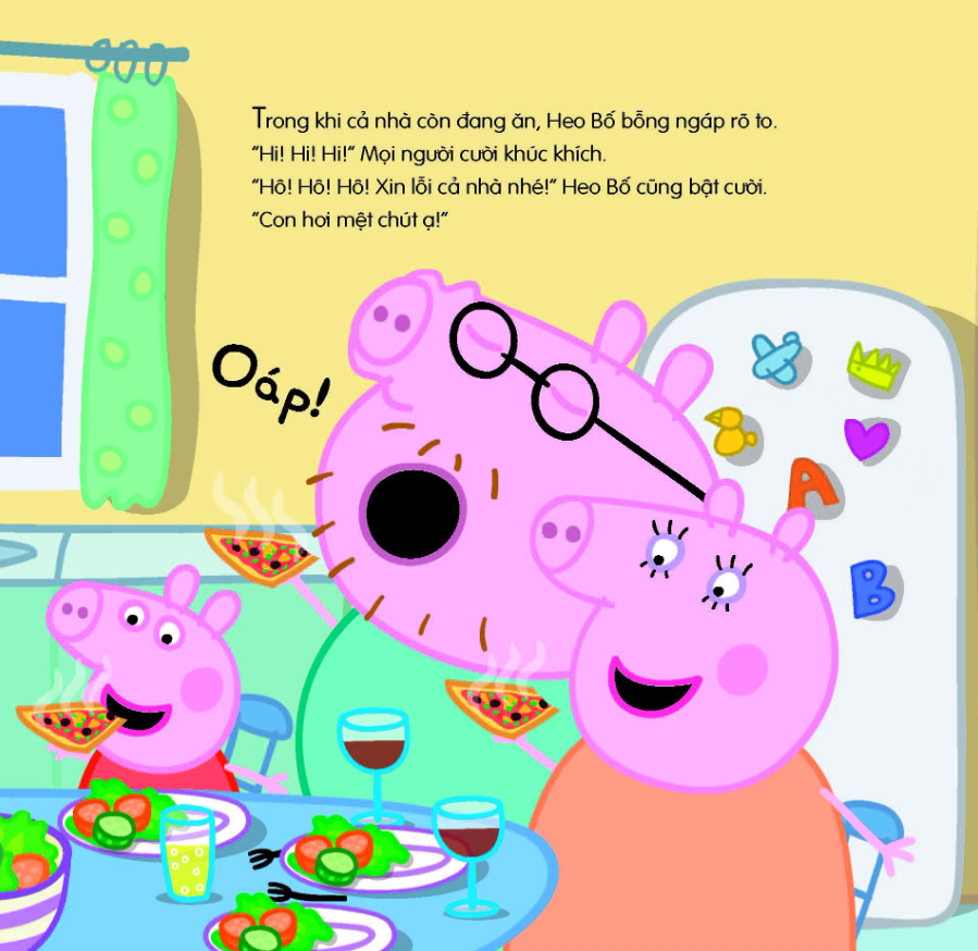 thế giới của peppa - ngủ ngon nhé, peppa!