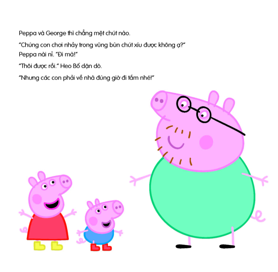 thế giới của peppa - ngủ ngon nhé, peppa!