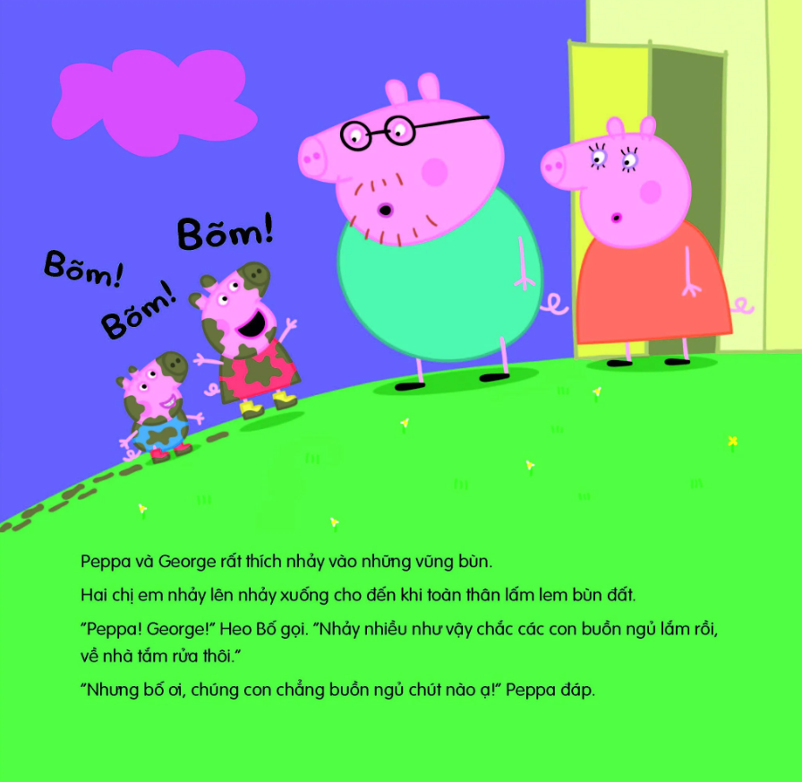 thế giới của peppa - ngủ ngon nhé, peppa!
