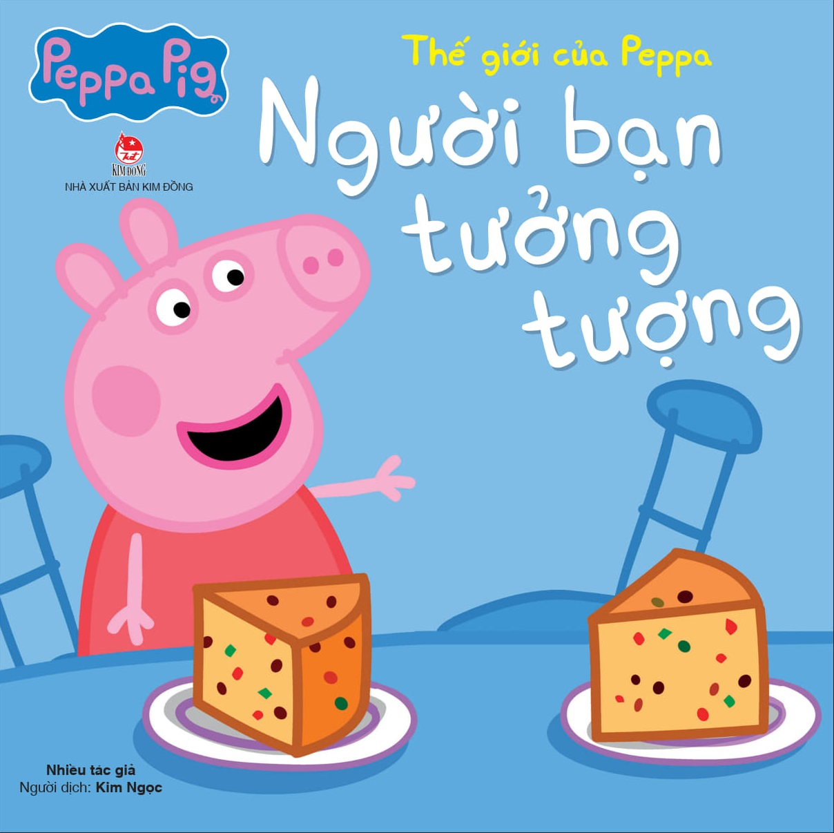 thế giới của peppa - người bạn tưởng tượng