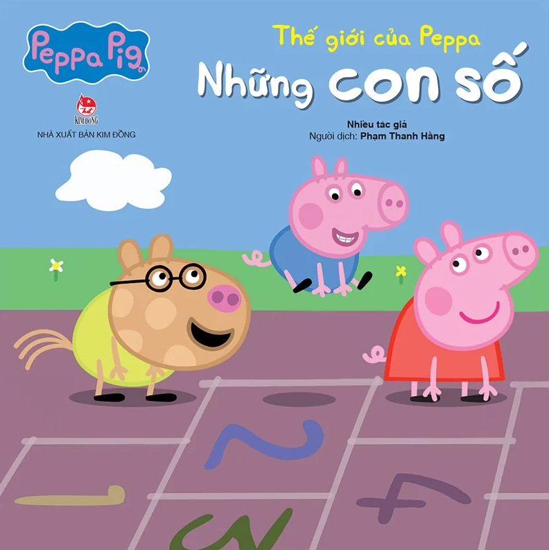 thế giới của peppa - những con số