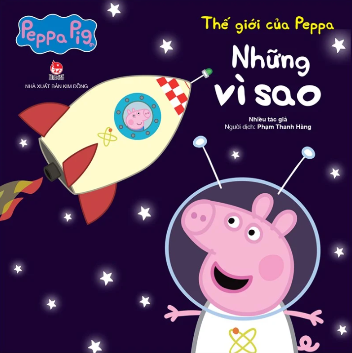 thế giới của peppa - những vì sao