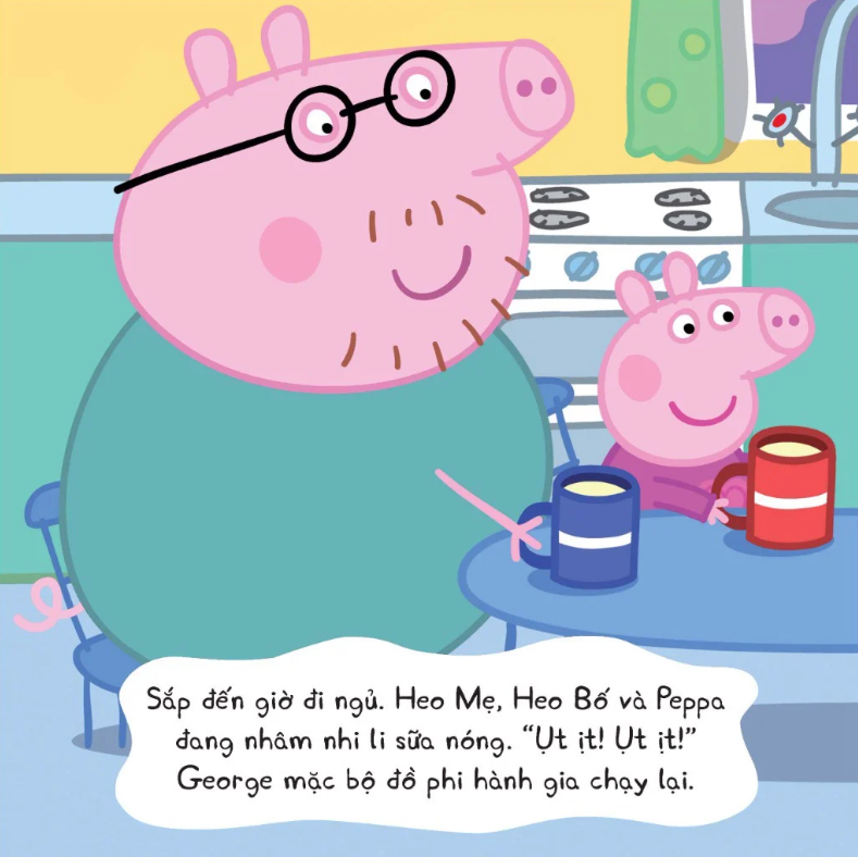 thế giới của peppa - những vì sao
