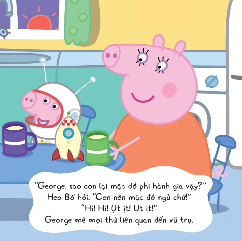 thế giới của peppa - những vì sao
