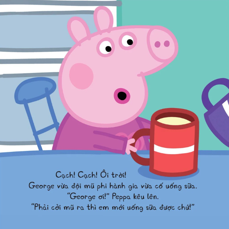 thế giới của peppa - những vì sao
