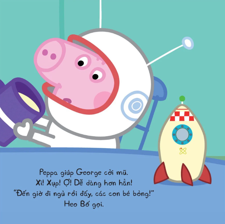 thế giới của peppa - những vì sao