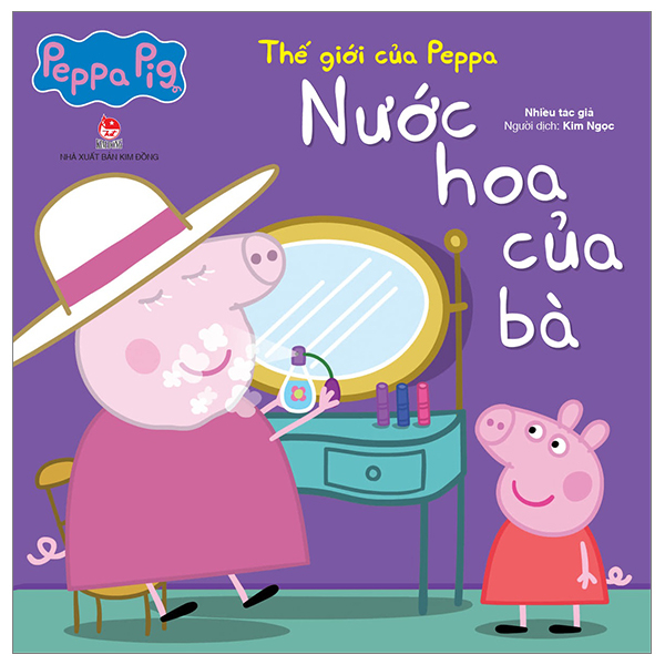 thế giới của peppa - nước hoa của bà