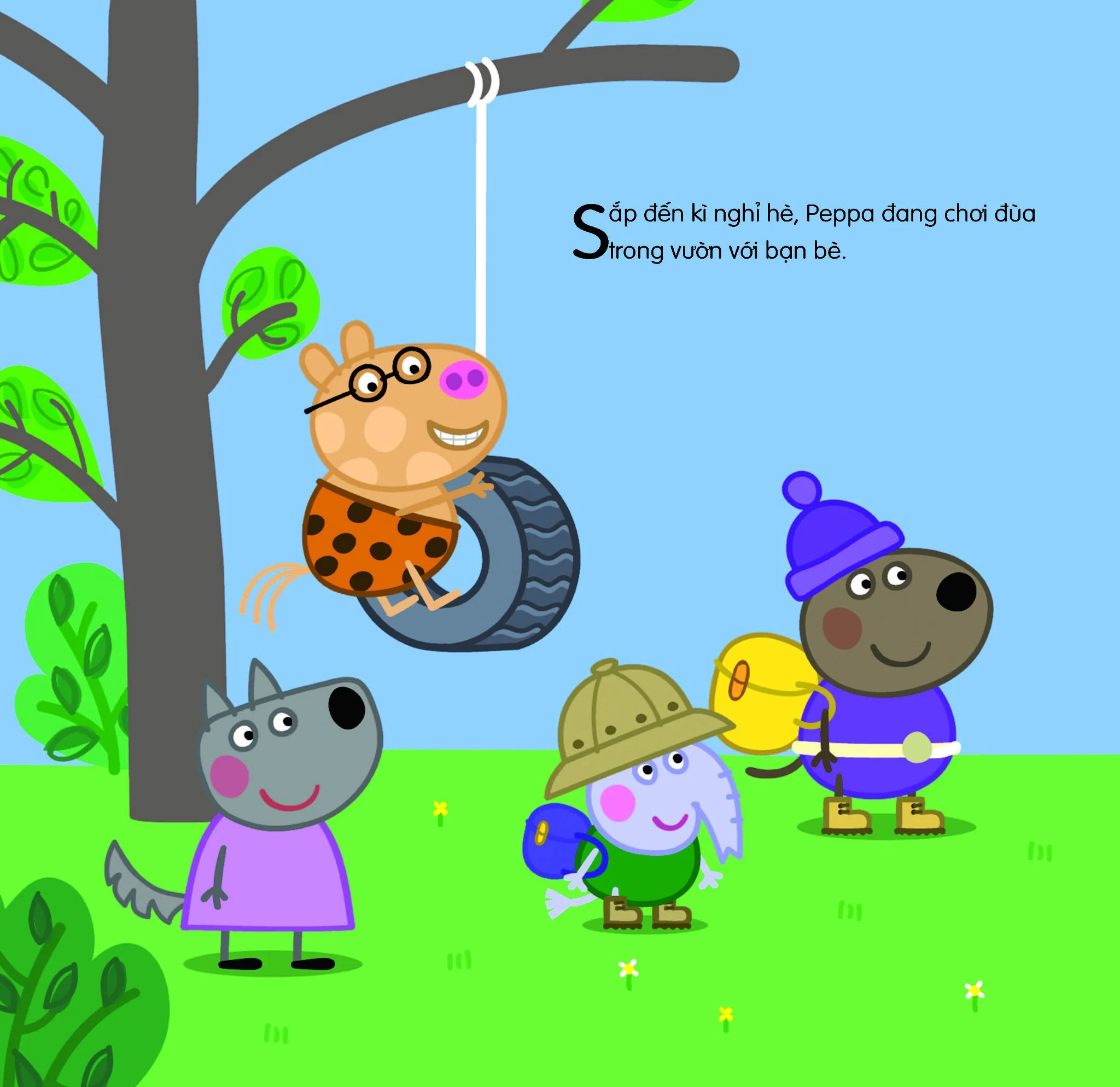 thế giới của peppa - peppa đi vòng quanh thế giới