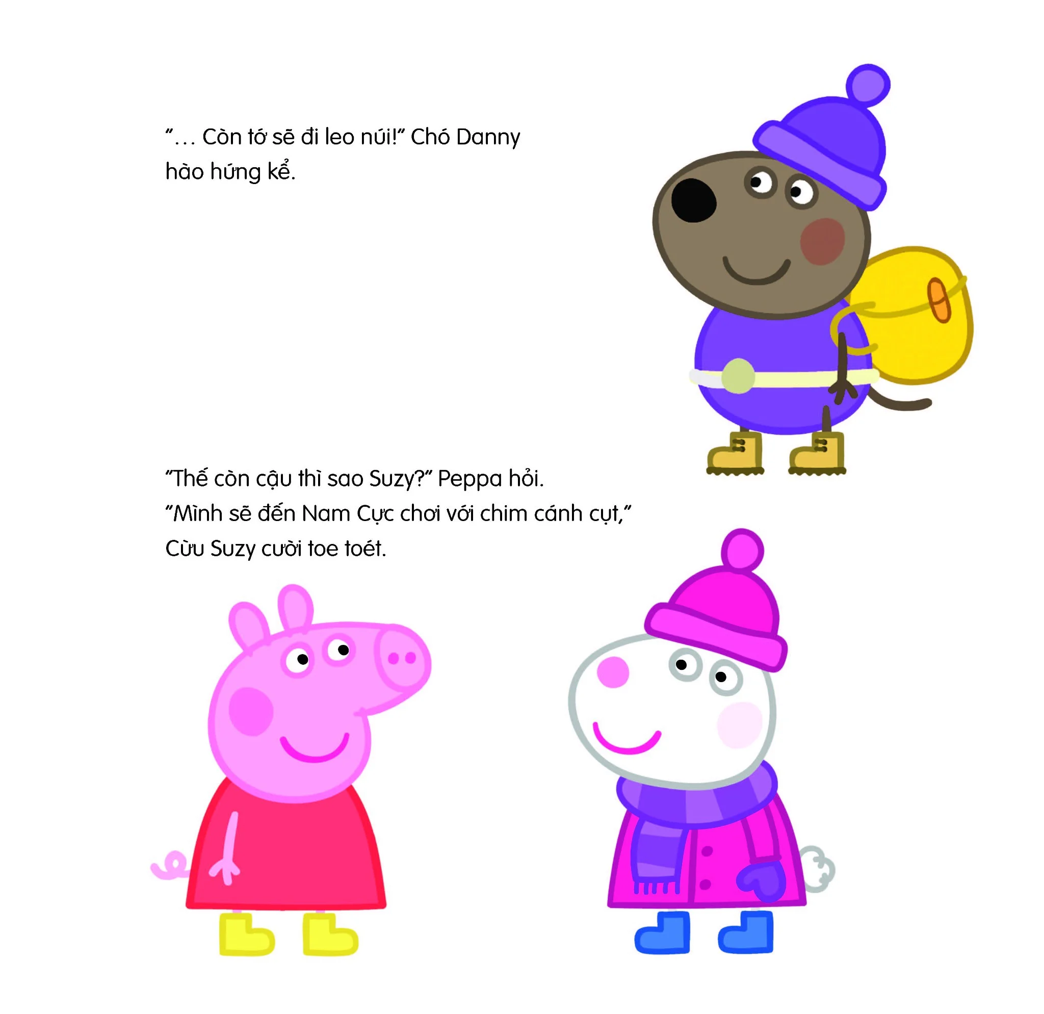 thế giới của peppa - peppa đi vòng quanh thế giới