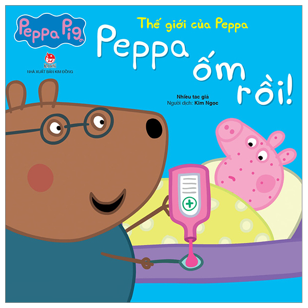 thế giới của peppa - peppa ốm rồi!