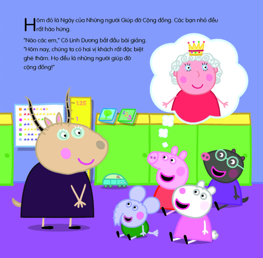 thế giới của peppa - peppa yêu quý bác sĩ và y tá