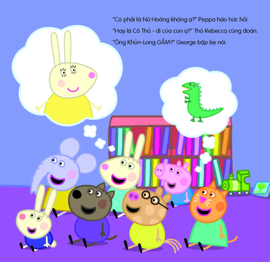 thế giới của peppa - peppa yêu quý bác sĩ và y tá