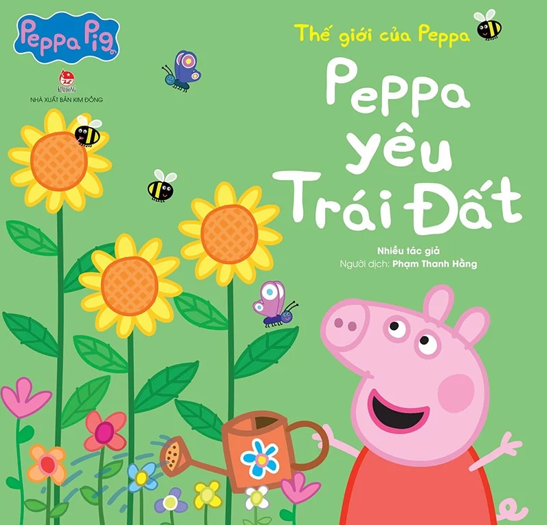 thế giới của peppa - peppa yêu trái đất