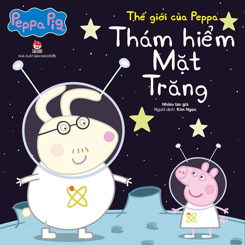thế giới của peppa - thám hiểm mặt trăng