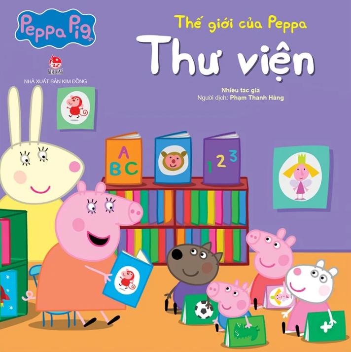 The Gioi Cua Peppa - Thu Vien