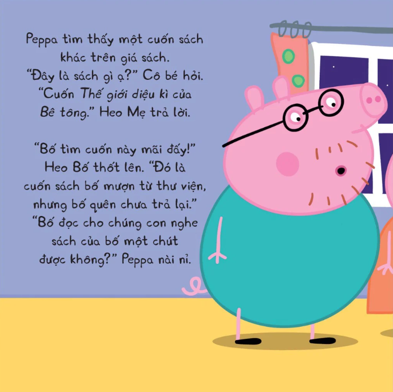 The Gioi Cua Peppa - Thu Vien