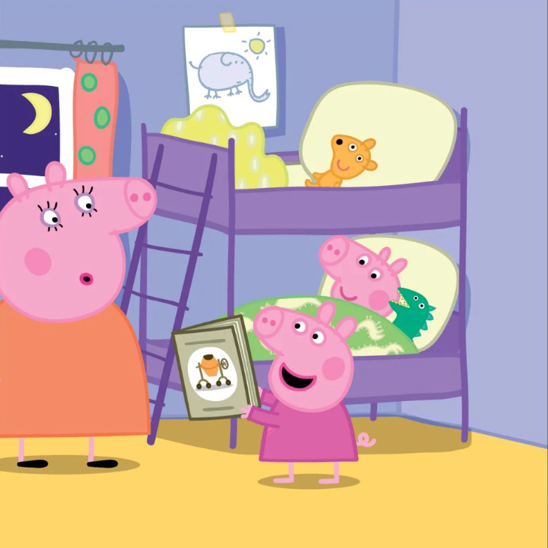 The Gioi Cua Peppa - Thu Vien