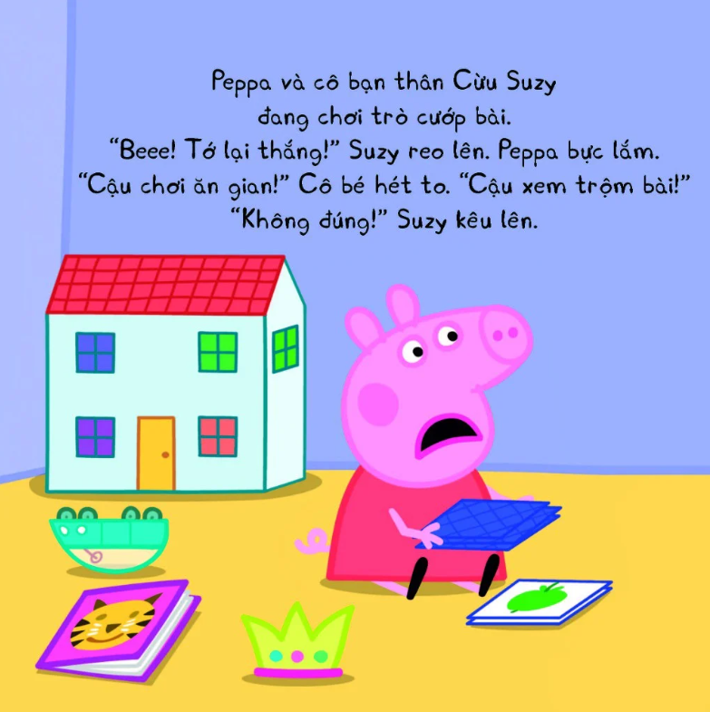 thế giới của peppa - tớ không chơi với cậu nữa