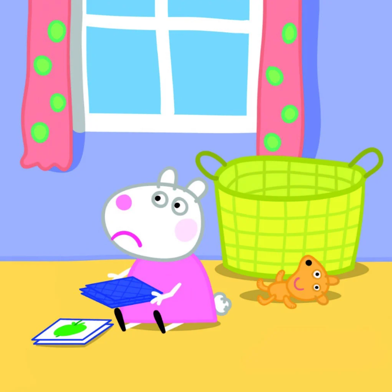 thế giới của peppa - tớ không chơi với cậu nữa