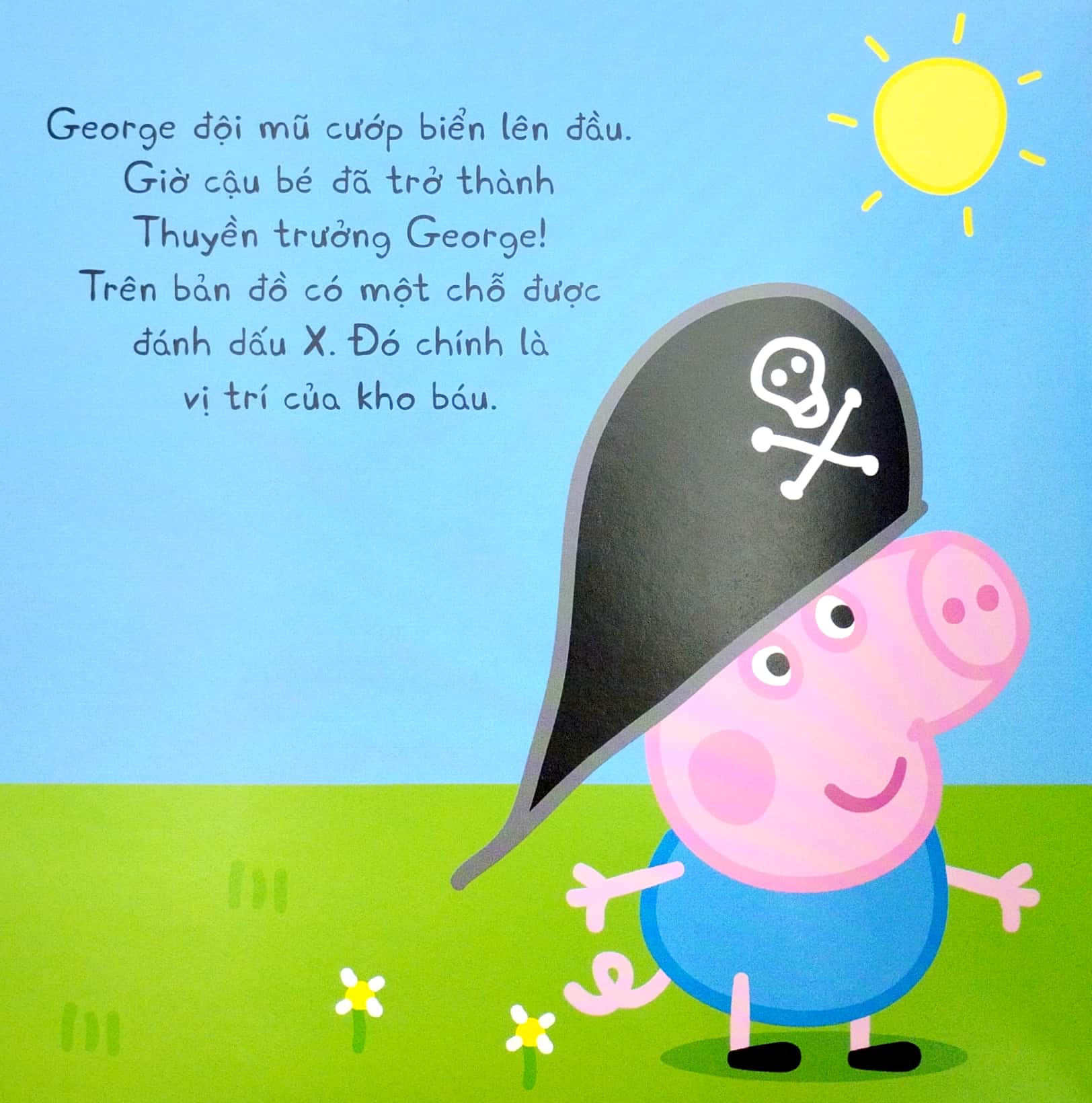 thế giới của peppa - truy tìm kho báu