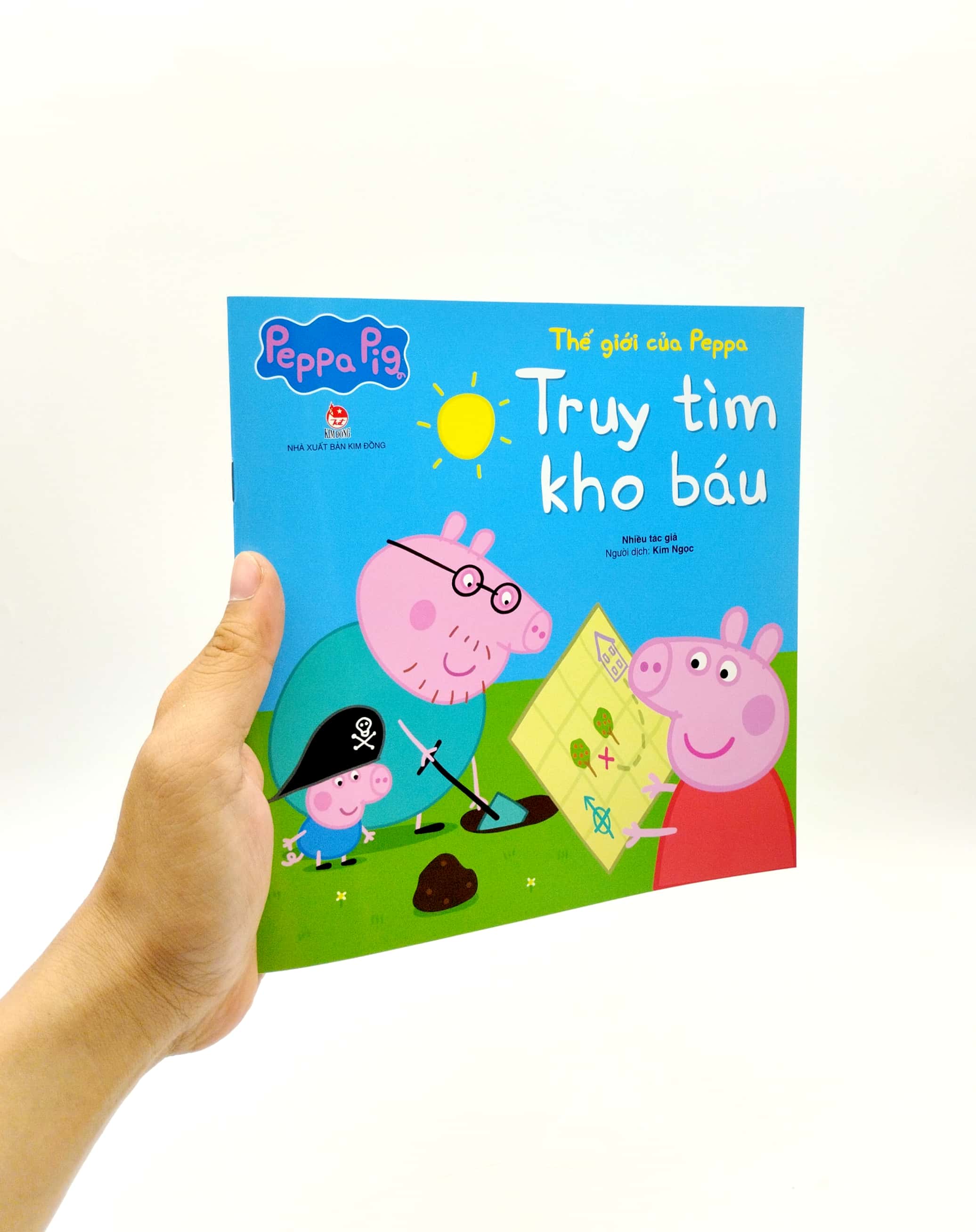 thế giới của peppa - truy tìm kho báu