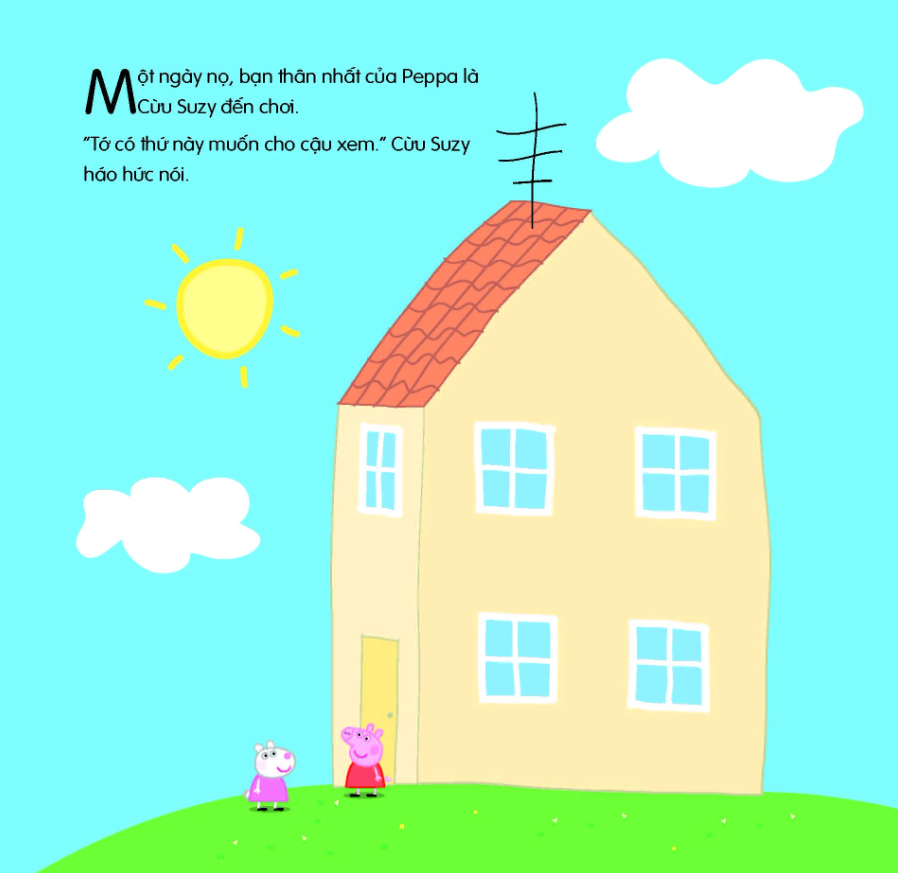 thế giới của peppa - tuổi thơ diệu kì của peppa