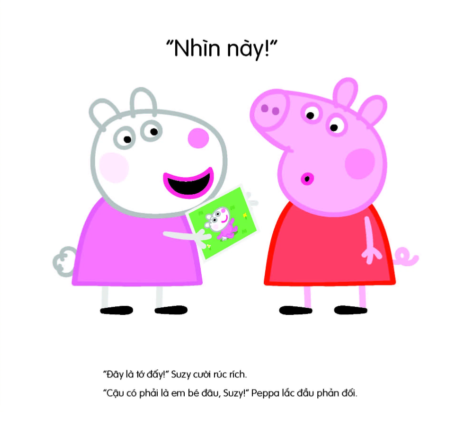 thế giới của peppa - tuổi thơ diệu kì của peppa