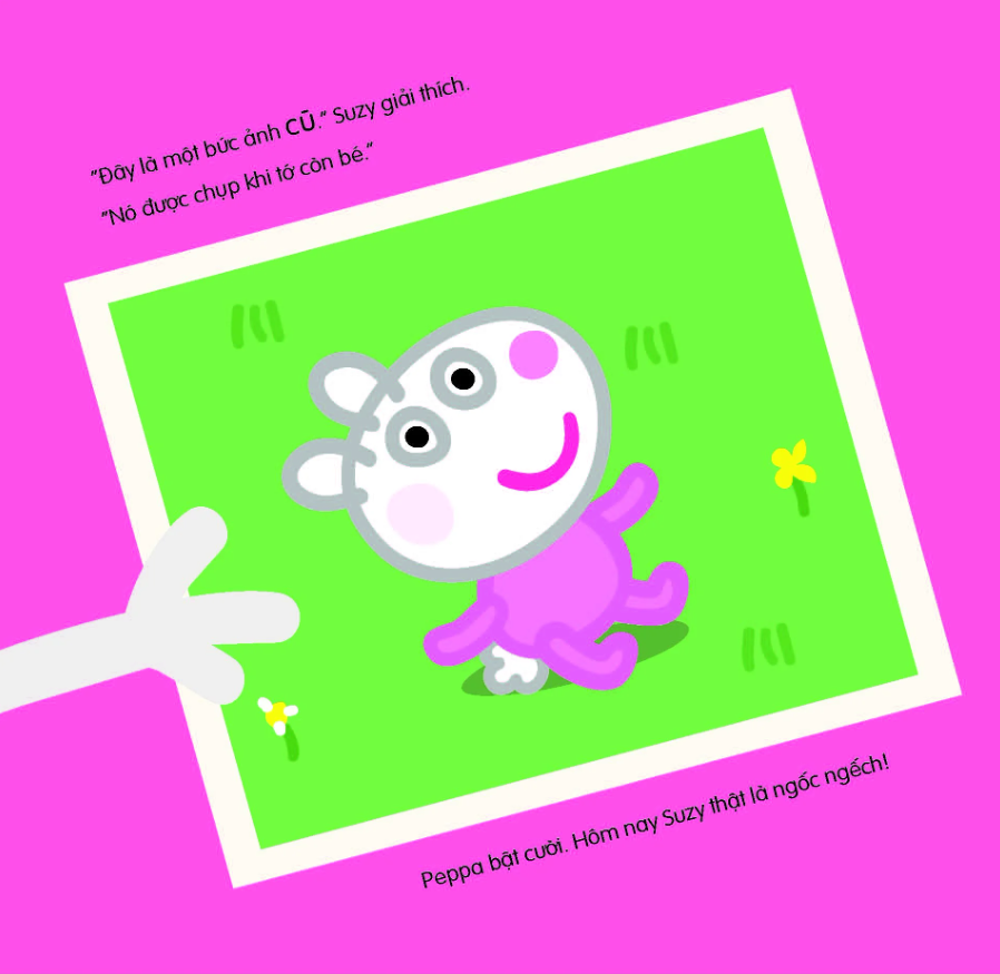 thế giới của peppa - tuổi thơ diệu kì của peppa