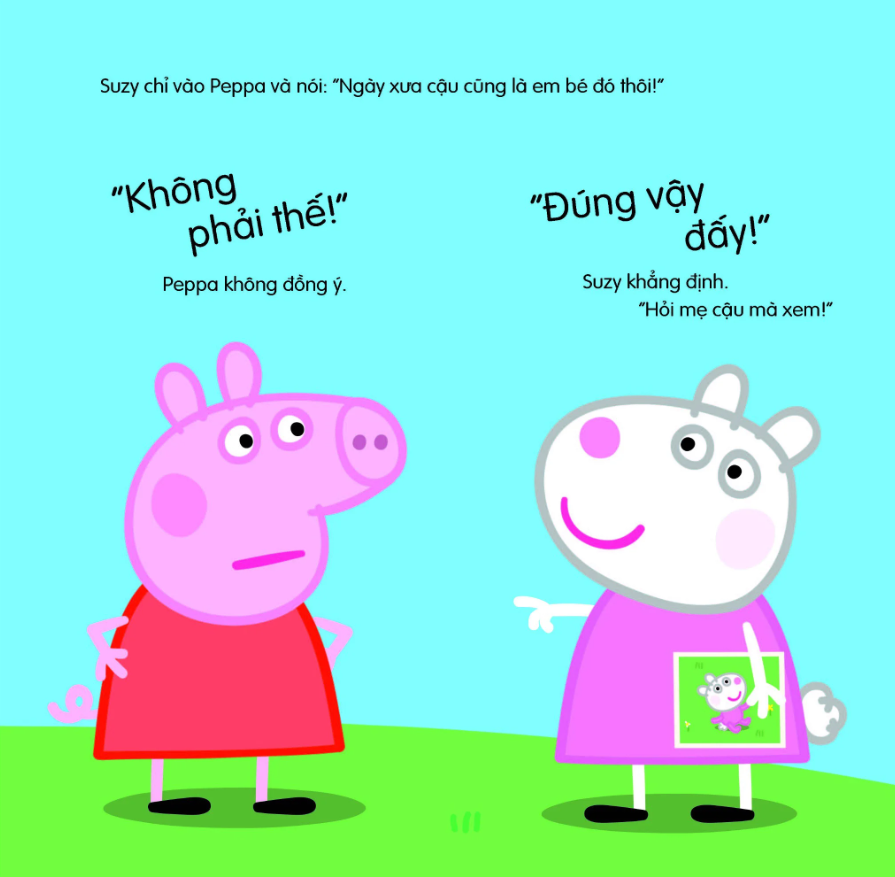 thế giới của peppa - tuổi thơ diệu kì của peppa