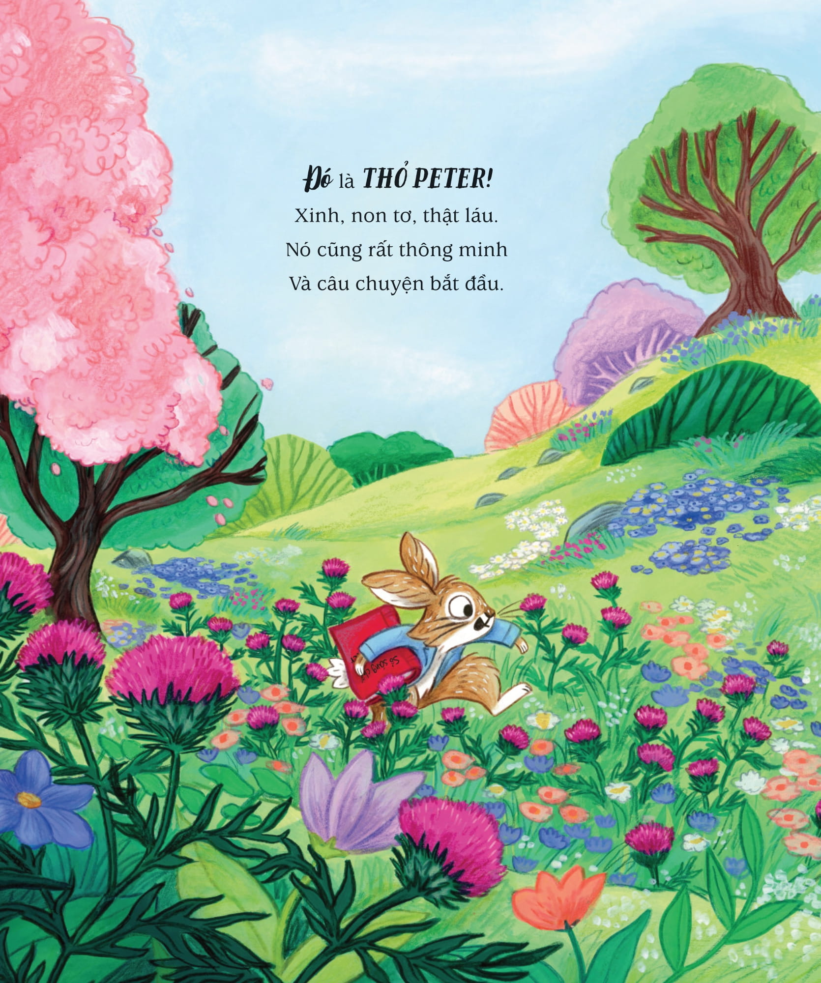 The Gioi Cua Tho Peter - Bay Cao Va Xa Mai