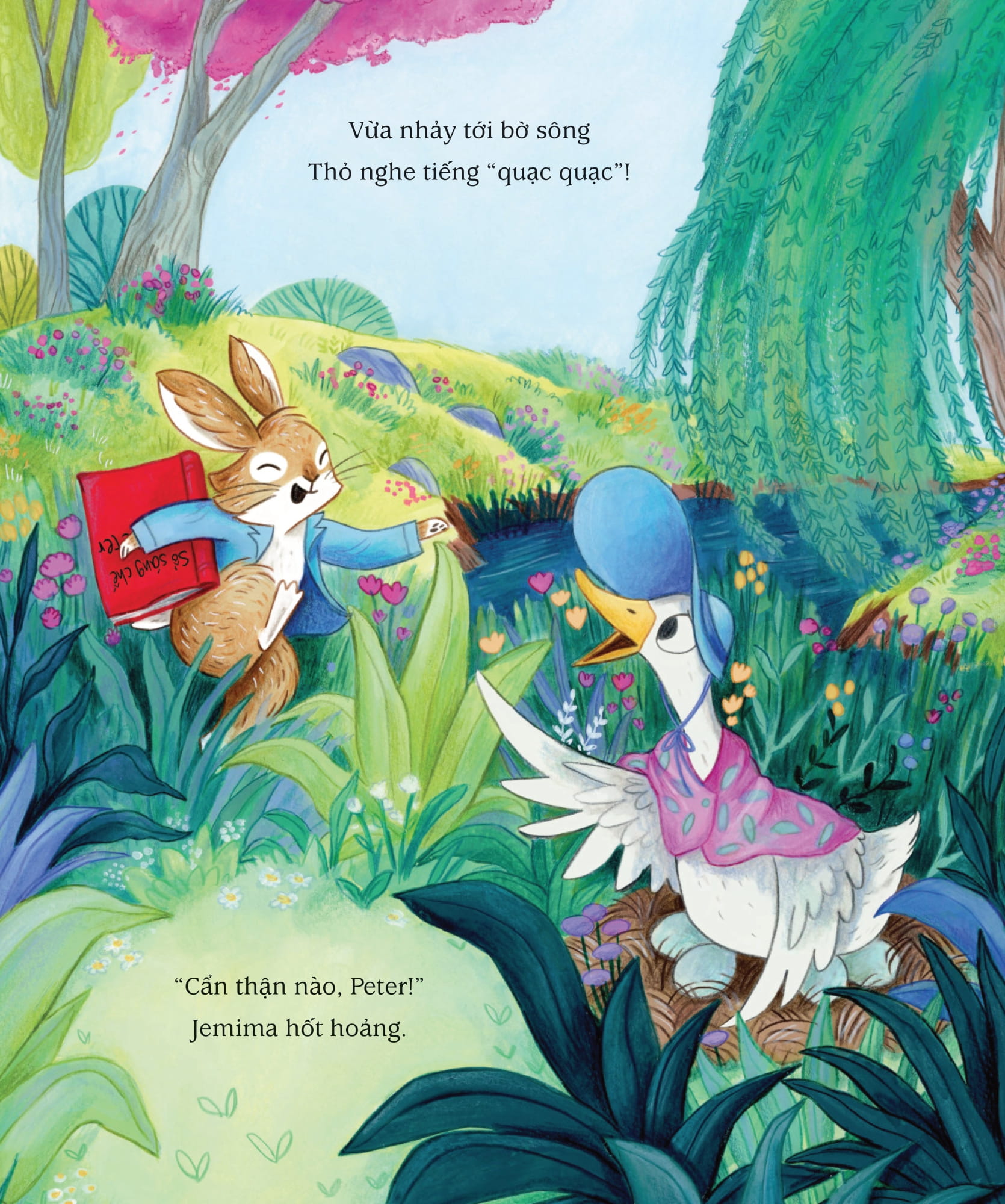 The Gioi Cua Tho Peter - Bay Cao Va Xa Mai